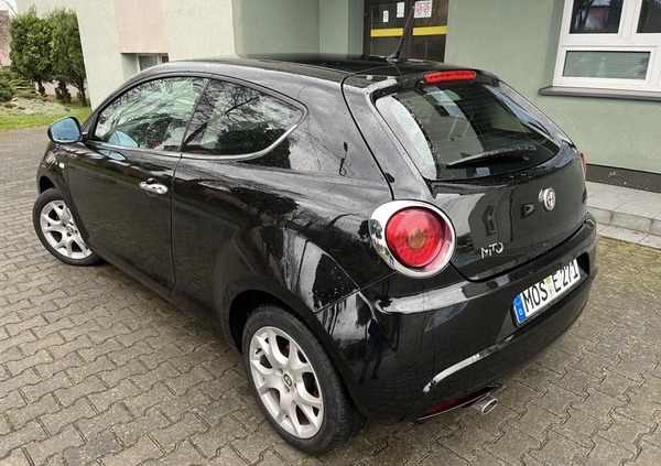 Alfa Romeo Mito cena 17900 przebieg: 195000, rok produkcji 2009 z Bieruń małe 232